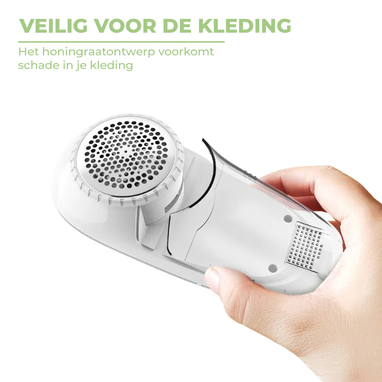 EQ Pluizenverwijderaar