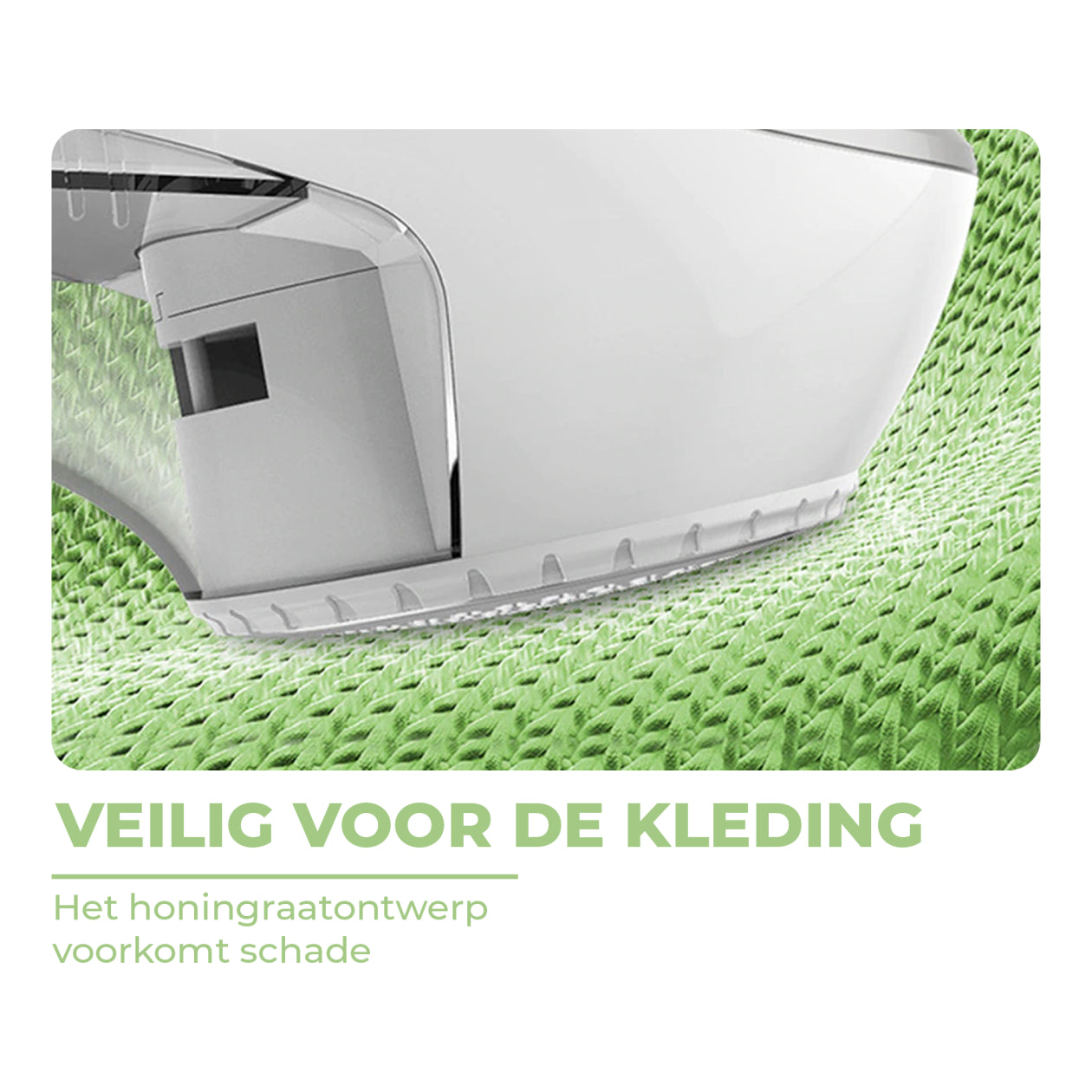 EQ Pluizenverwijderaar