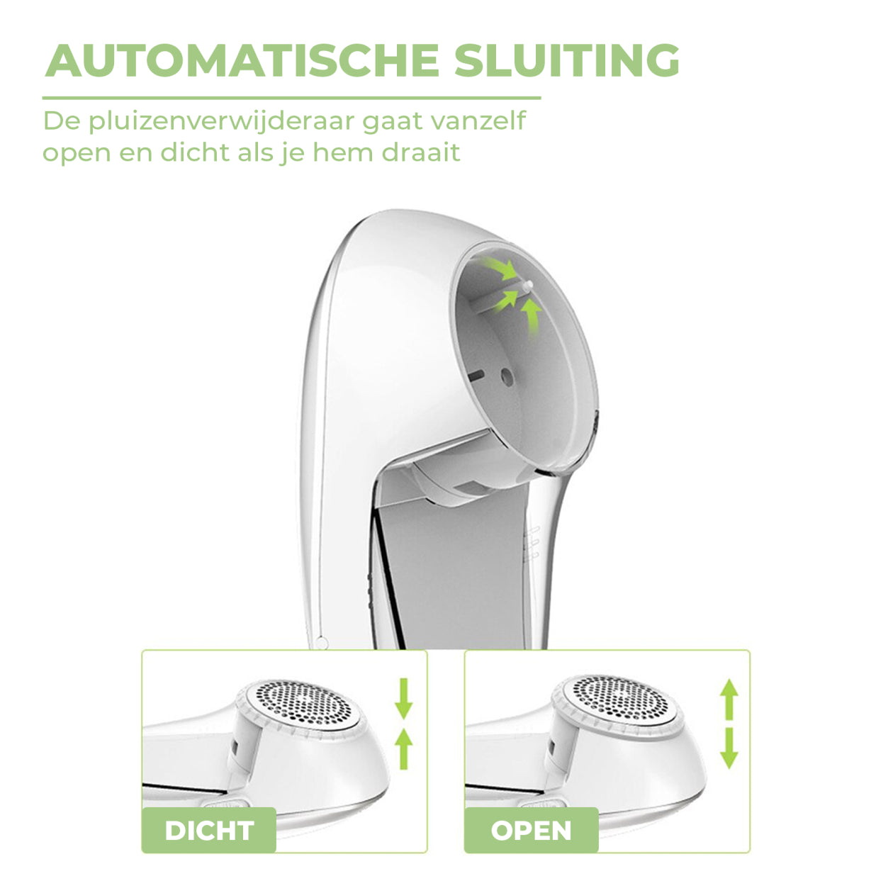 EQ Pluizenverwijderaar