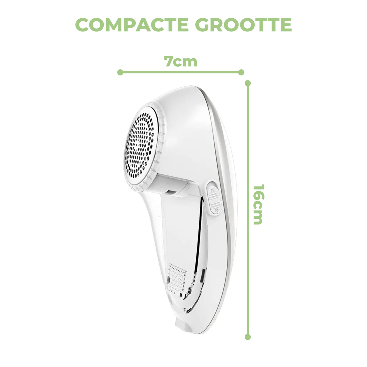 EQ Pluizenverwijderaar