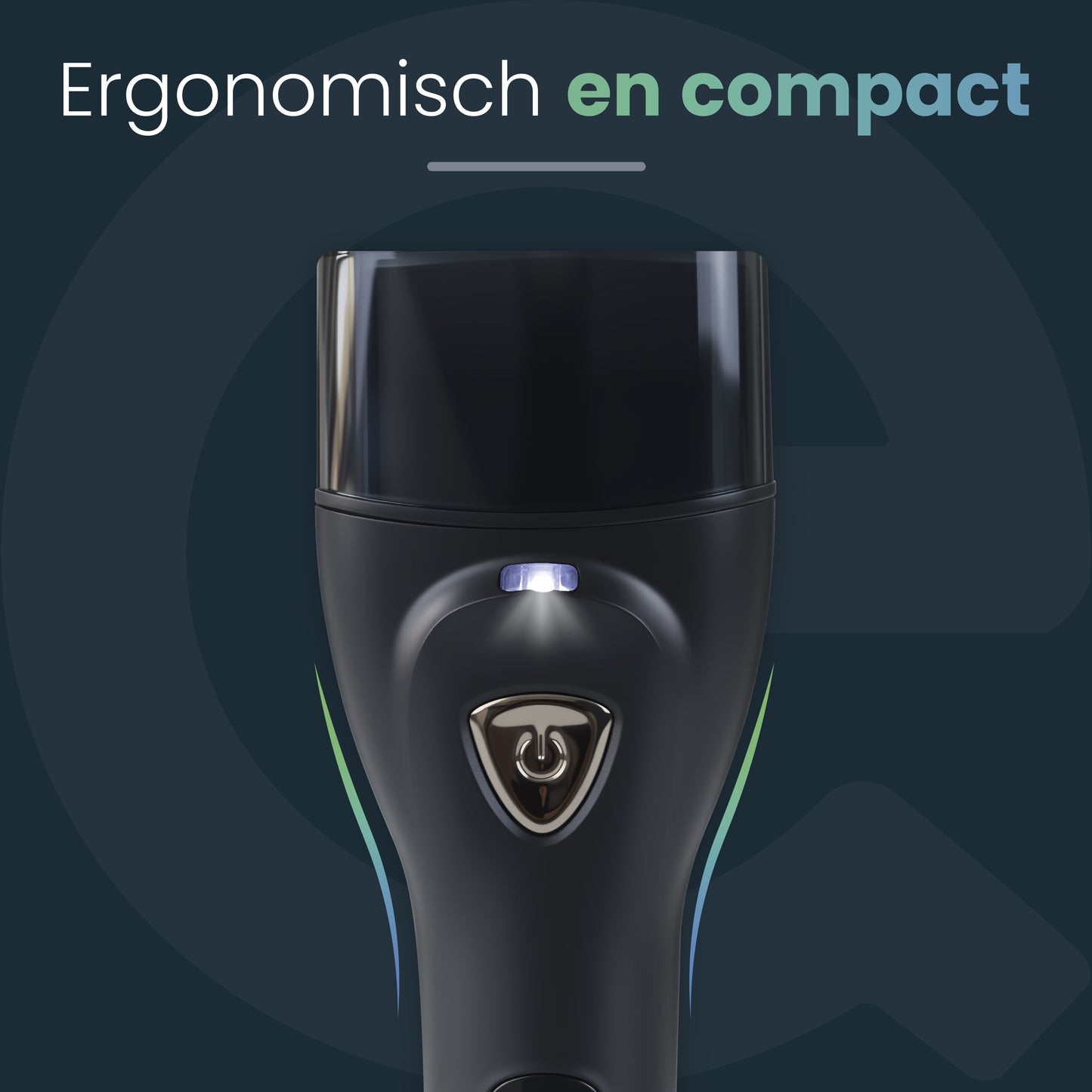 EQ eeltverwijderaar - zwart