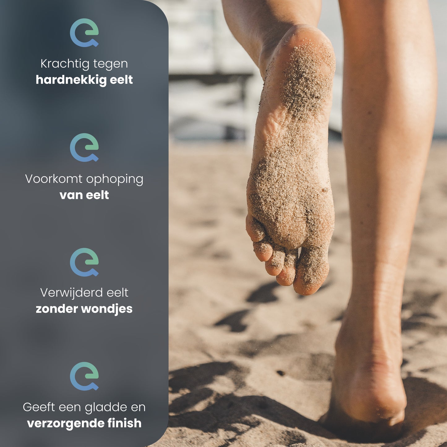 EQ eeltverwijderaar - zwart