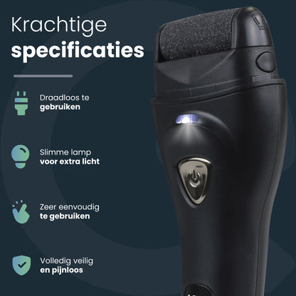 EQ eeltverwijderaar - zwart