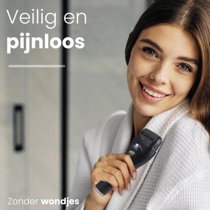 EQ eeltverwijderaar - zwart