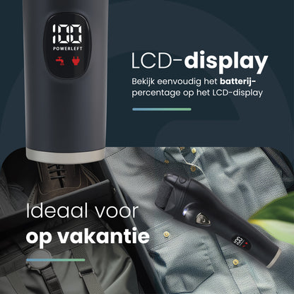 EQ eeltverwijderaar - zwart