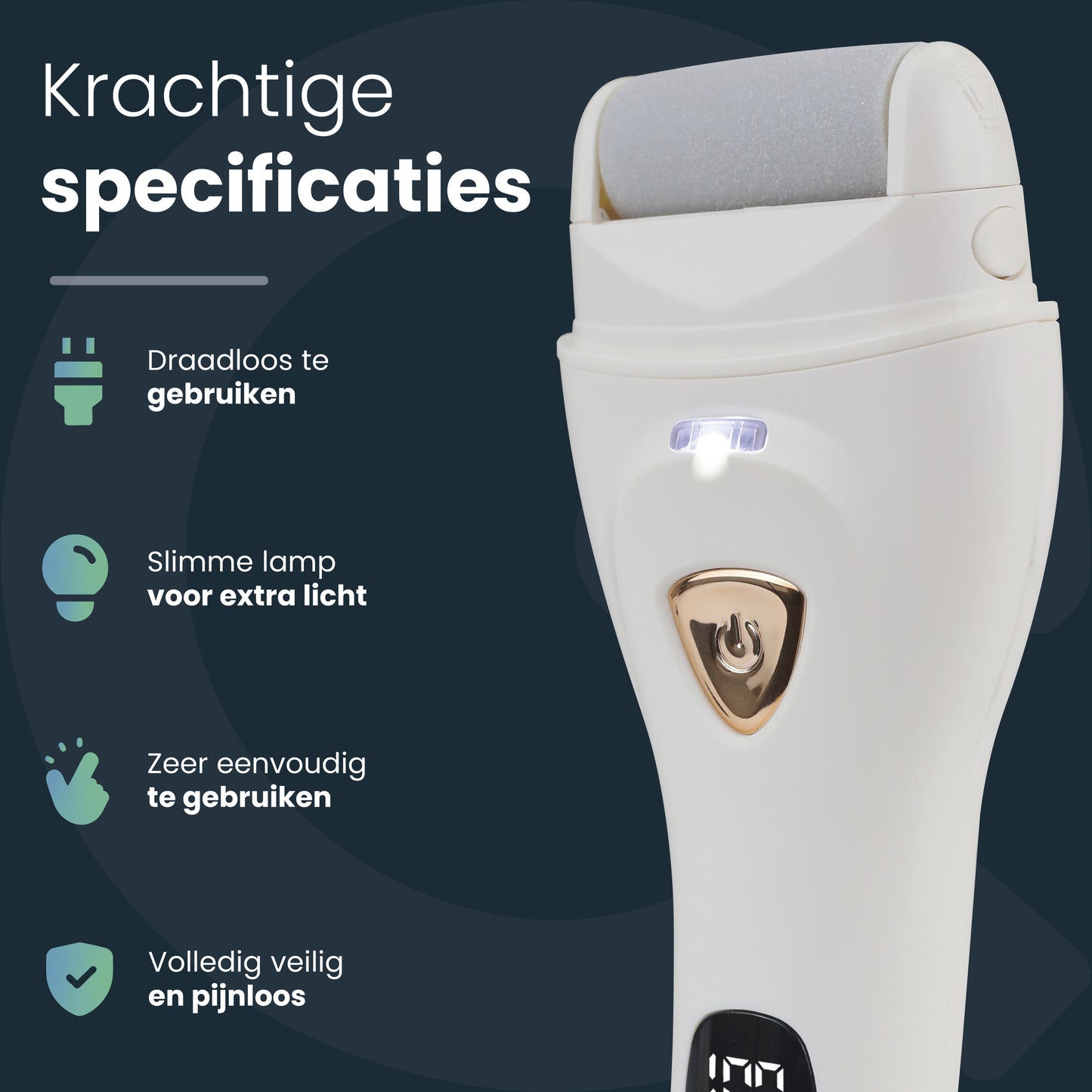 EQ eeltverwijderaar - Wit