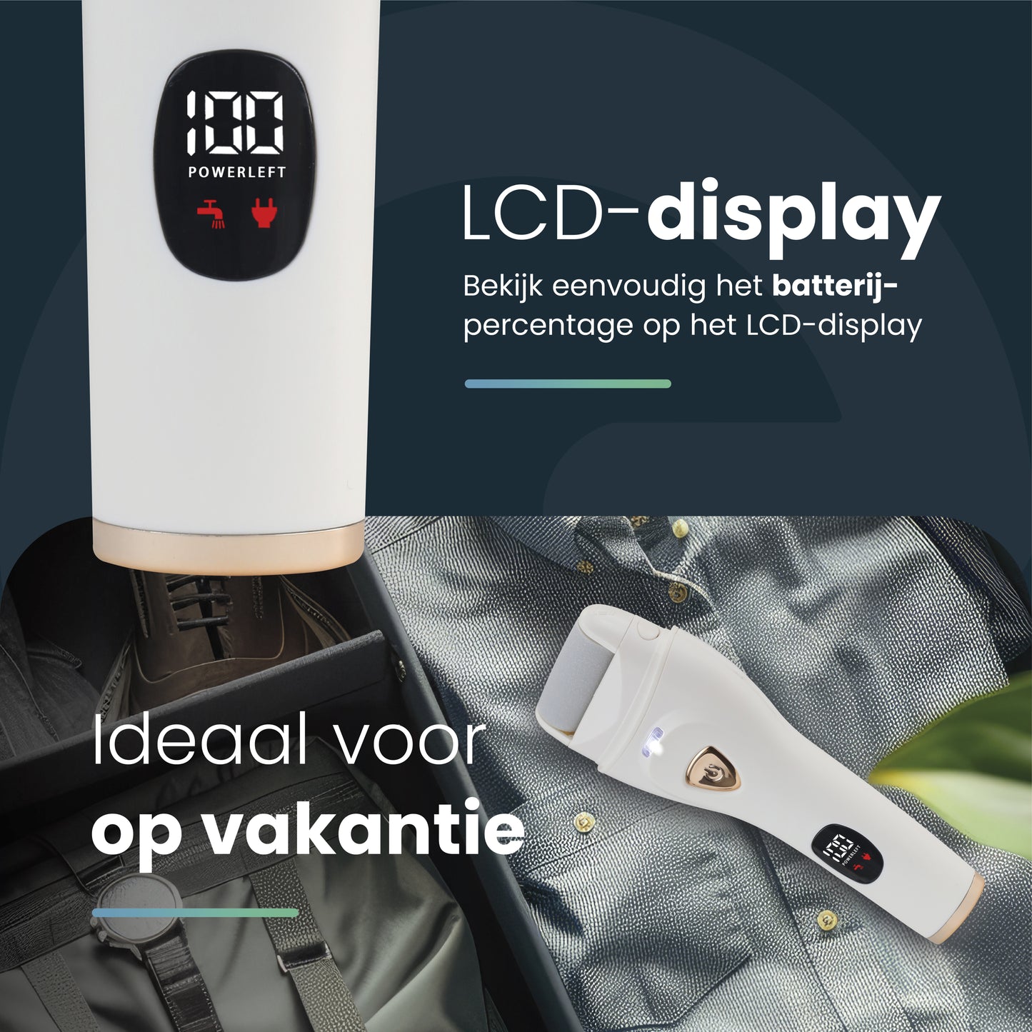 EQ eeltverwijderaar - Wit