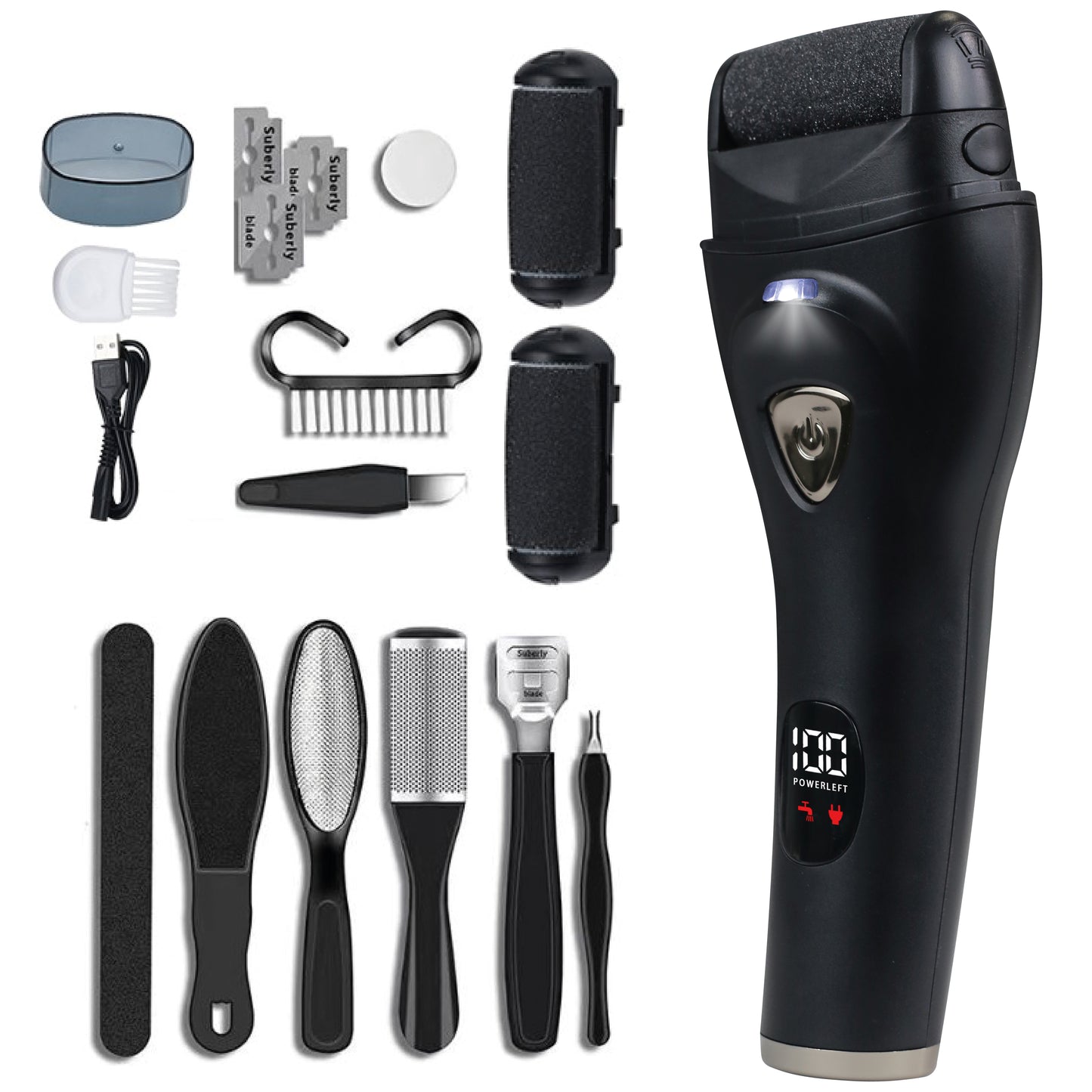 EQ eeltverwijderaar - zwart